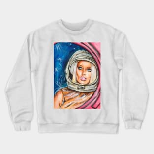 Margot Robbie Crewneck Sweatshirt